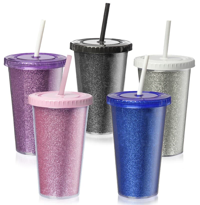 Vaso Glitter